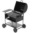 thumbnail image 1 of OUNONA Tiny Miniature Grill Model Prop Black Iron 1Pcs, 1 of 8