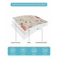 thumbnail image 5 of Red Poppy Flower Twin Size Down Alternative Comforter, Lightweight Comforter Quilt Bedding Set with Pillow Shams Patriotic Botanical Summer Floral All Seasons Bed Comforter Duvet Insert 68"x86", 5 of 7