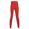 thumbnail image 1 of Pantalones de Vientre Mujer Leggings Deportivos perfecl Rojo L, 1 of 8