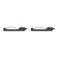 thumbnail image 1 of Transemion Durability In Any Weather Sprinklers For Yard Large Area Allowing Seamless Connection Orange black 2Set, 1 of 6