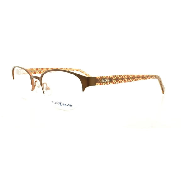 LUCKY BRAND Eyeglasses COASTAL Brown 49MM