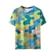 thumbnail image 5 of Ceisia Men's Slim Fit Glitter Camouflage Print Crew Neck Short Sleeve Casual T-Shirt Gifts, 5 of 9