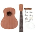 thumbnail image 1 of Miangastore 1 Set Ukelele DIY Kit Paintable Ukelele Plaything Handmade Ukulele Materials (Assorted Color), 1 of 8