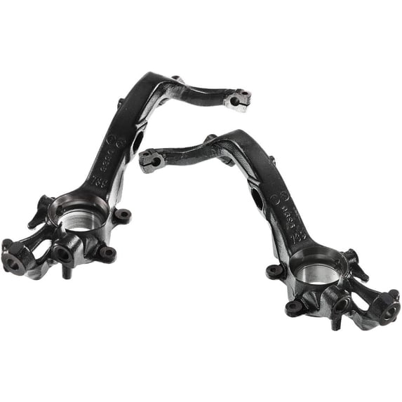 A-Premium Steering Knuckle Compatible with Audi A4 Quattro 1997-2001 Volkswagen Passat 1998-2000 Front Side 2-PC Set