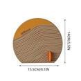 thumbnail image 2 of Silicone Floor Drain Cover Kitchen Toilet Silicone Floor Drain Cover, 2 of 3