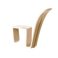 thumbnail image 1 of Balcony Hanging Shoe Dryer - Space-Saving Rack for Sandals & Wet Footwear, 1 of 6