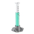 thumbnail image 1 of Simulation RC Jack, RC Car Jack Stand Easy To Use Adjustable Height Robust Decorative Lightweight  for SCX10 90046 D90 RC Crawler Green, 1 of 7