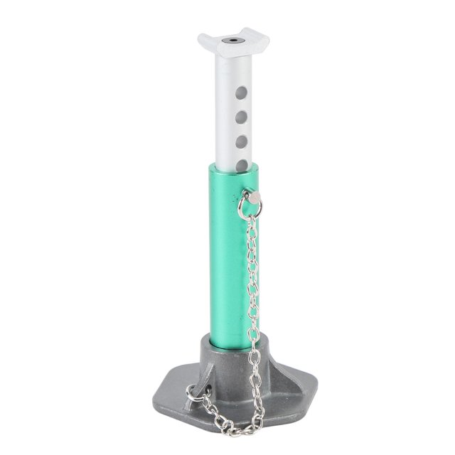 Simulation RC Jack, Anti Crack RC Car Jack Stand for SCX10 90046 D90 RC Crawler Red,Green,Blue