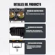 thumbnail image 5 of Faros Auxiliares Luz Doble Color Led Para Auto Moto 2pcs, 5 of 5