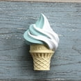 thumbnail image 2 of Tyeign Realistic Ice-Cream Cone Fridge Magnet, 3D Resin Coated Food Miniature for Kitchen Locker, Funny Gift for teen Teens, Collectible Candy Locker Swag, 1X Fridge Magnet, 1X Fridge Magnet, 2 of 8