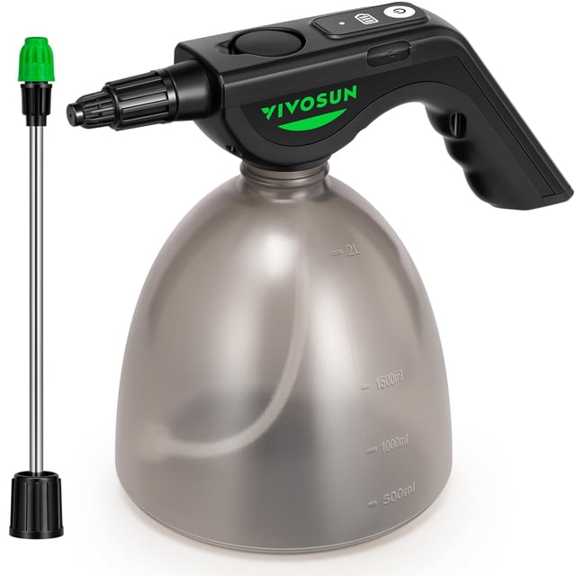 Pulverizador automático VIVOSUN 2L USB recargable