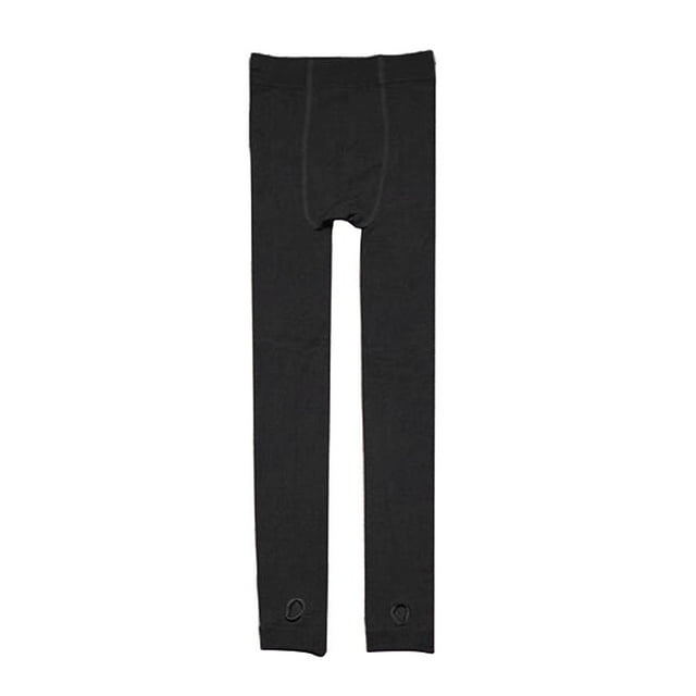 forro para mujer Medias cálidas de invierno Pie negro Hugo Leggings forrados de vellón para mujer