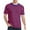 Brick Red@GC@, variant on CONZONE Men's T-Shirts Short Sleeve T Shirts for Men Casual Crew Neck Striped Lightweight Tees Soft Cozy Athletic Tops