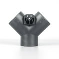 thumbnail image 6 of 60mm Vent Duct Y Branch Pipe Outlet Exhaust Connector for Air Diesel Heater Part Air Vent Ducting Car Accessories, 6 of 7