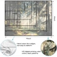 thumbnail image 2 of Serene Forest Wall Tapestry, Nature Scene Tapestries for Room Decor, Sunlit Forest Tapestry 90"x60", 2 of 6