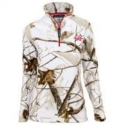 Snow Women's White Half-Zip Fleece Zip Up