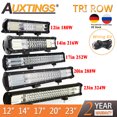 7D LED Bar 12 14 17 20 23in LED Light Bar for Car Tractor Boat OffRoad