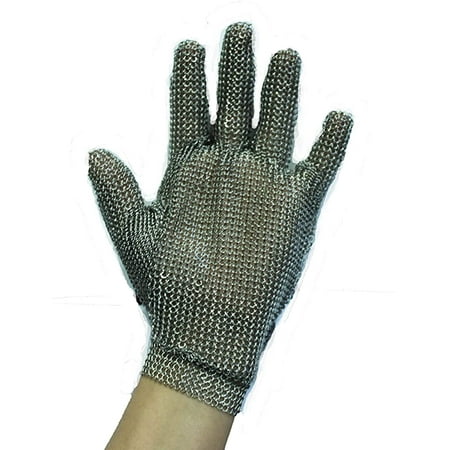 

Stainless Steel Mesh Glove 3 Position Snap Size (XS)