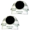 thumbnail image 2 of Compact Tristar A101 Exhaust Filter 2 Pk - 70306, 2 of 2