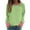 Green, variant on Lndajk Oversized Crewneck Striped Sweatshirts for Women Loose Fit Casual Long Sleeve Pullover Tops Trendy Lightweight Plus Size Fall Y2K Outfit Clothes Red XXXXL