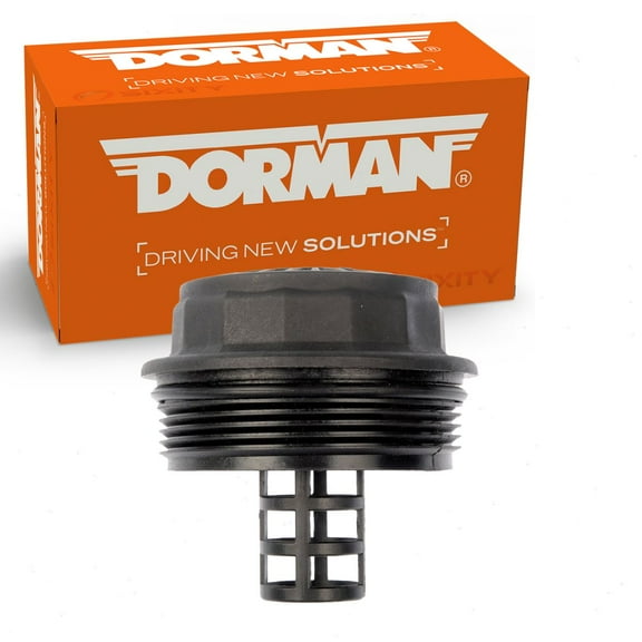 Dorman Engine Oil Filter Cover compatible with Ford Escape 2.3L 2.5L L4 2005-2012