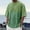 M10-Green, variant on Tops For Men Washed Short Sleeve T Shirt Crewneck Tee With Faded Color Gradient Design For Wear Comfortable Clothes L Black
