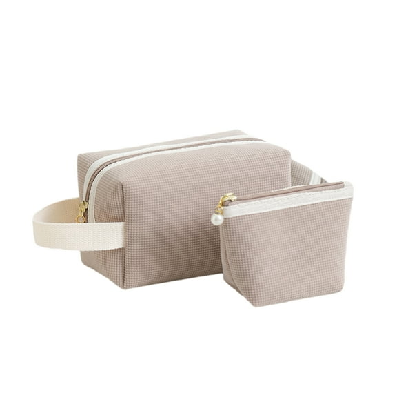 Necvior Luxurious Organizer Makeup Storage Bag Organizer for Skincare Enthusiasts