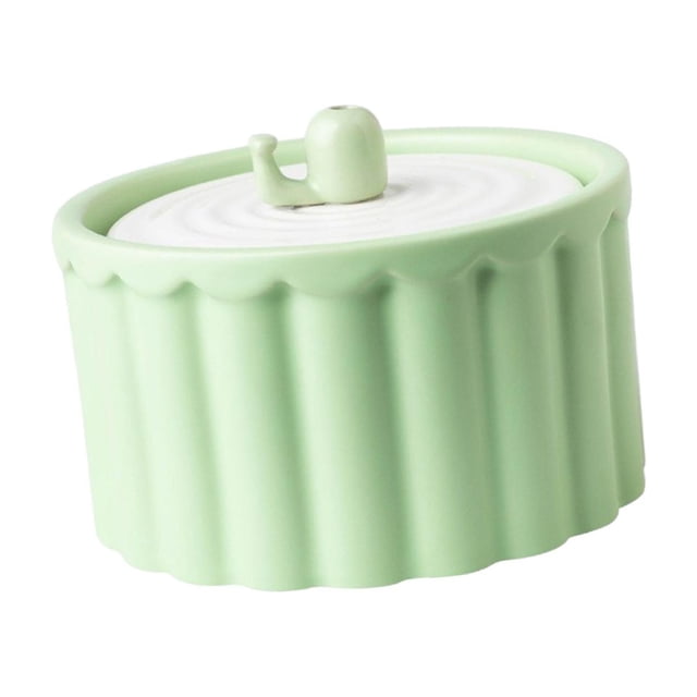 Fuente de agua automática para gatos perfecl 1L dispensador de agua verde