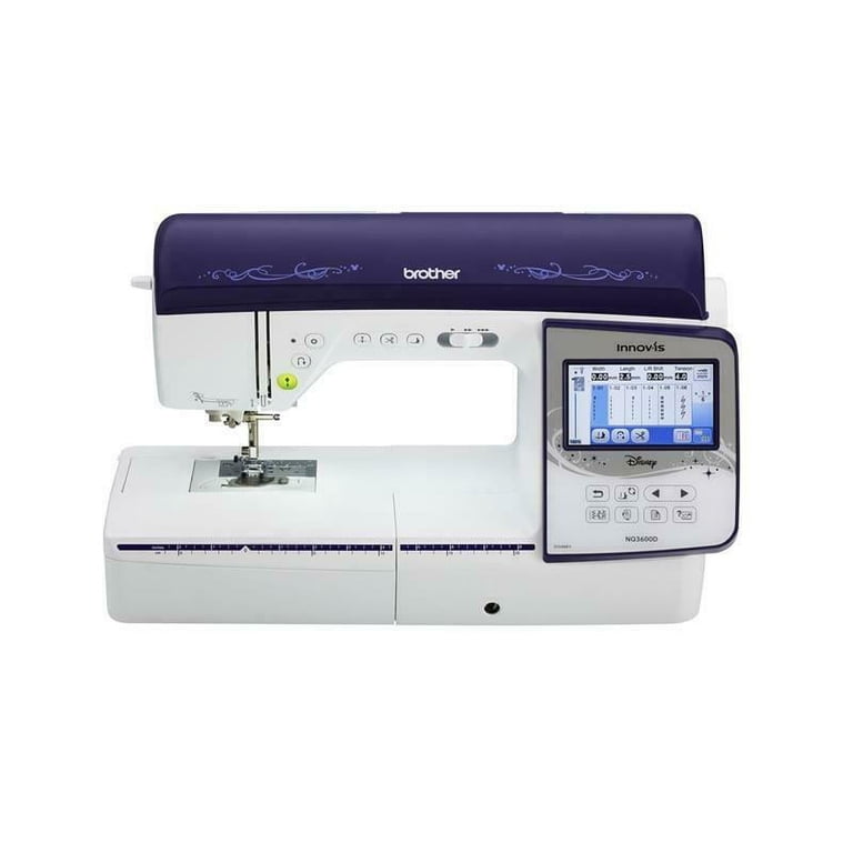 Brother Innovis NQ3600D Enhanced Quilting & Embroidery Machine
