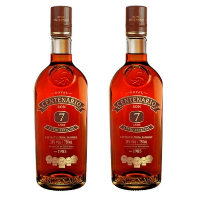 Pack de 2 Ron Royal Centenario 7 años 750 ml Royal Centenario 7 años