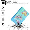 thumbnail image 3 of Allytech iPad Pro 11-inch Case 2020, iPad Pro 11 Case 2018, Slim Fit Smart Cover Auto Sleep Wake Folio Flip Kickstand Shockproof Protection Case Cover for Apple iPad Pro 11-inch, Butterfly, 3 of 6