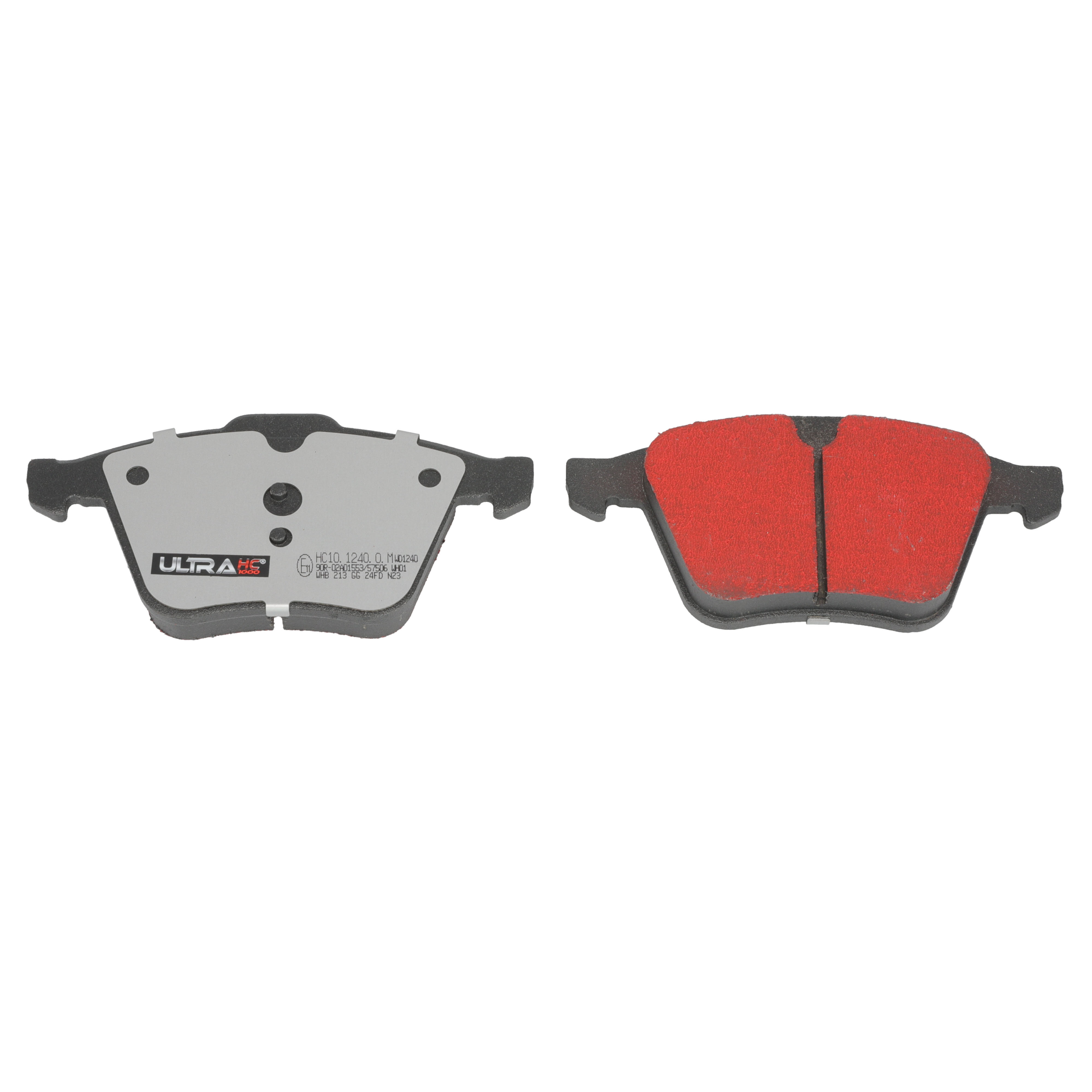 Ultra HC 1000 Brake Pad Set, Front HC10.1240.0.M, Jaguar S-Type 2008-2006