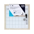 thumbnail image 5 of Quartet 12"x12" Wood Wrap Dry Erase Calendar Board, 5 of 5