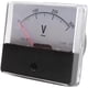 thumbnail image 3 of Rectangle AC 0-300V Gauge Analog Voltage Panel Meter Voltmeter DH670, 3 of 5