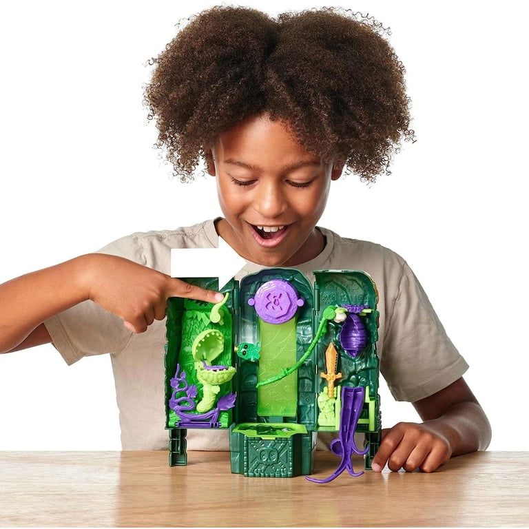 Treasure X Snapping Swamp Tower Action Figure Collectable