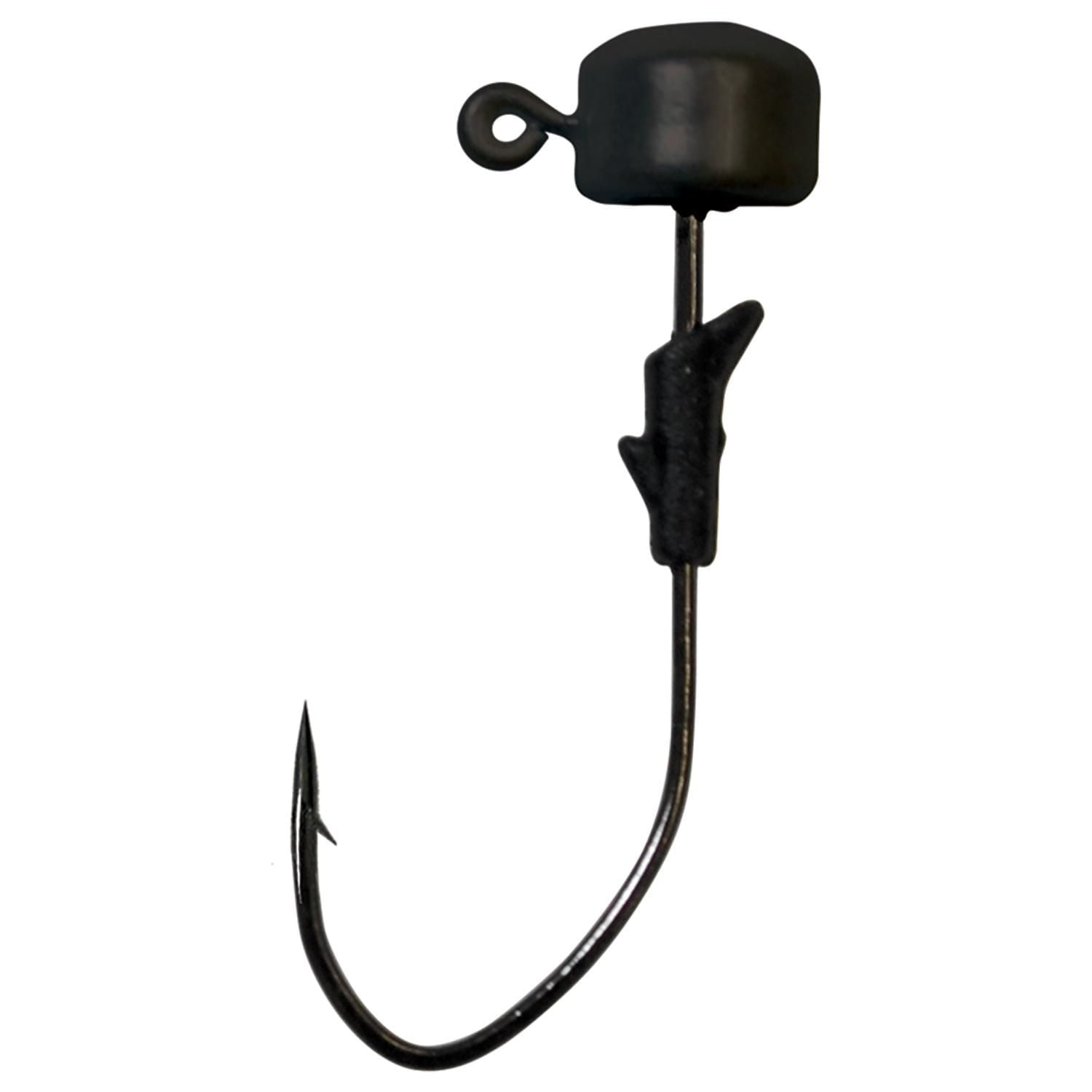 Eagle Claw QLNJ116-04 Pro-V Laser Sharp Finesse Jig, 1/16 oz, noir, taille 1, 5 crochets/paquet Laser Sharp Pro-V Finesse Jig