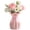 Green, variant on Bow Vase for Home Decor, 6.3in Cute Coquette Gifts for Women Girls Decorative Ceramic Hand Made Vases for Bouquet Flower Modern Aesthetic Living Room Wedding Decor, White