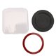 thumbnail image 2 of Soporte De Teléfono Magnético De Montaje De Pared Succión Fuerte Adhesivo 900g Compatibilidad Universal Para IOS 12 13 14 15 Material De PC De ABS Negro De Baño De Baño De, 2 of 7