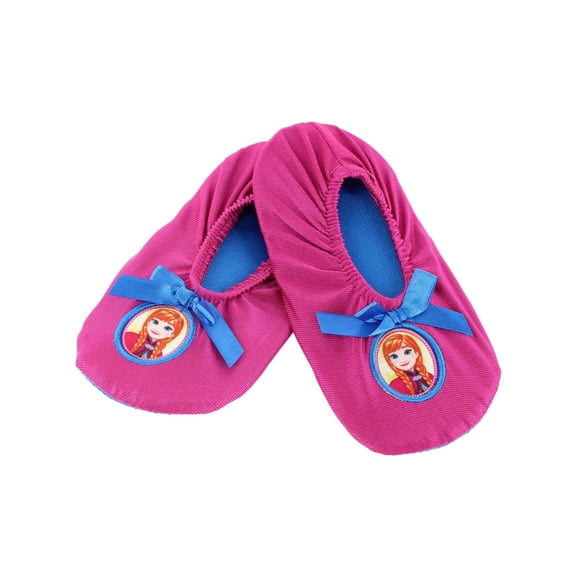 U.P.D., INC Toddler Girl's Frozen Anna House Slipper
