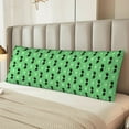 thumbnail image 2 of Zufioo alien cartoons Print 20x54 Inch Long Body Pillowcase, without Pillow Core, Pillow Case with Hidden Zipper, Ideal Gift for Home Furnishings, 2 of 7