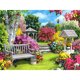 thumbnail image 3 of Cuadros Decorativos Pared de mosaico de diamante cuadrado completo de jardín de pintura de diamante 5D Ndcxsfigh Nuevos Originales, 3 of 9