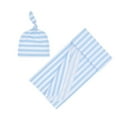 thumbnail image 2 of Ketyyh-chn99 Baby Boy Baby Girls Organic Cotton Swaddle Receiving Blanket Sky Blue, 2 of 5