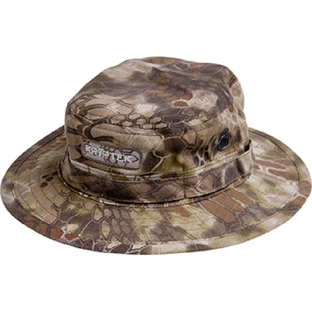 Kryptek 19BONHH Mens Kryptek Highlander Camo Wide Brim Hunting Boonie
