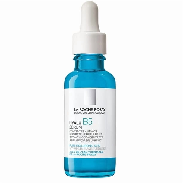 Hydrating Hyaluronic Acid Serum with Vitamin B5 & Madecassoside – Skin Plumping & Repair Formula for Face, 30ml