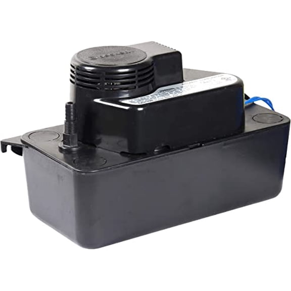 Beckett Cb201Tul, 1/30HP, 2.2A, Black Electric Power Water & Condensate Pump