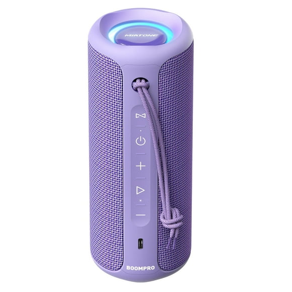 Altavoz Bluetooth MIATONE V5.3 36W Stereo Sound Púrpura