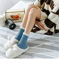 thumbnail image 4 of Ropa, calzado, etc. y complementos Calcetines de felpa para mujer, pantuflas, invierno, esponjoso, acogedor, cálido, suave, polar, acogedor, hogar, regalo de Navidad, relleno de calcetín Zhivalor CQ495, 4 of 4