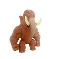 thumbnail image 1 of Dino Monster Flex Juguetes Flexibles Dinosaurios Elásticos cafe Pequeño, 1 of 7