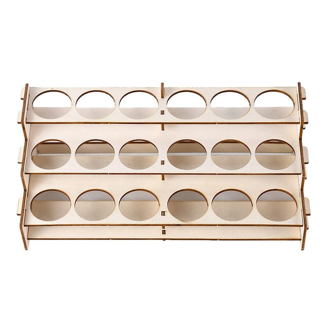 Soporte de Estante de Almacenamiento Sunnimix Estante de almacenamiento de botellas de pintura