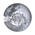 thumbnail image 3 of Rompecabezas De Luna Redonda De 1000 Piezas, Rompecabezas De Luna Llena Grande, Juego De Descompresión, Juguetes, Herramienta Educativa Para Adolescentes Entusiastas De La Astronomía Minnieouse FN002802-00, 3 of 5